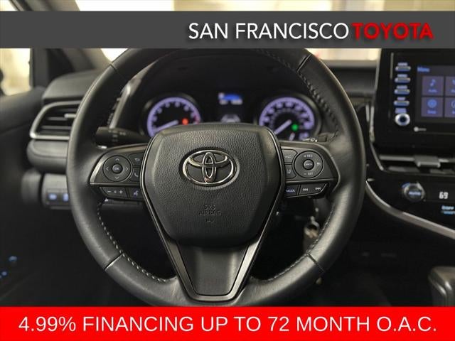 2021 Toyota Camry SE