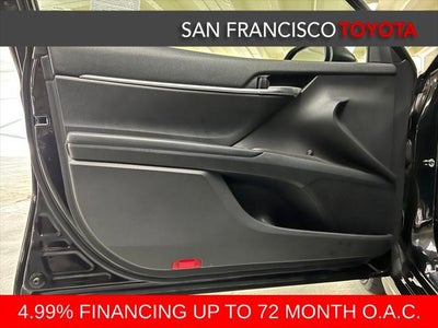 2021 Toyota Camry SE