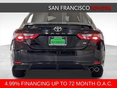 2021 Toyota Camry SE