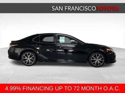 2021 Toyota Camry SE