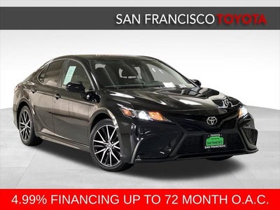 2021 Toyota Camry SE