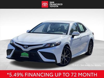 2024 Toyota Camry Hybrid SE