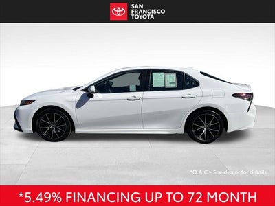 2024 Toyota Camry Hybrid SE