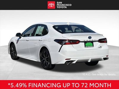 2024 Toyota Camry Hybrid SE