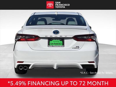 2024 Toyota Camry Hybrid SE