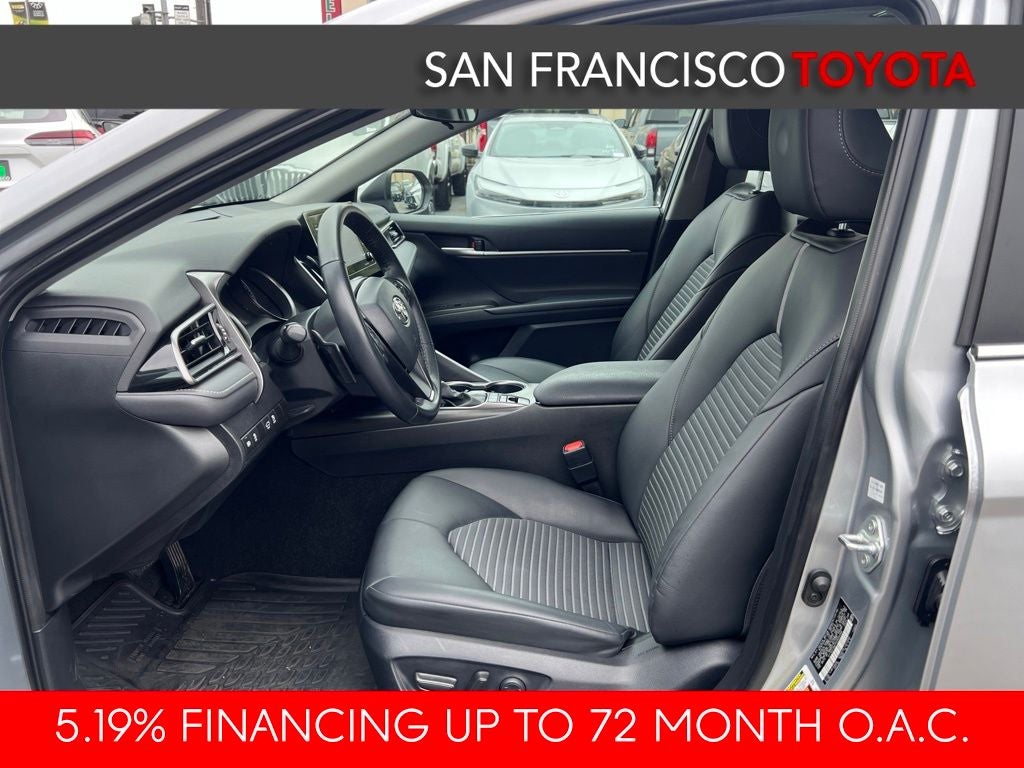 2023 Toyota Camry Hybrid SE