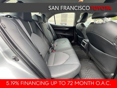 2023 Toyota Camry Hybrid SE