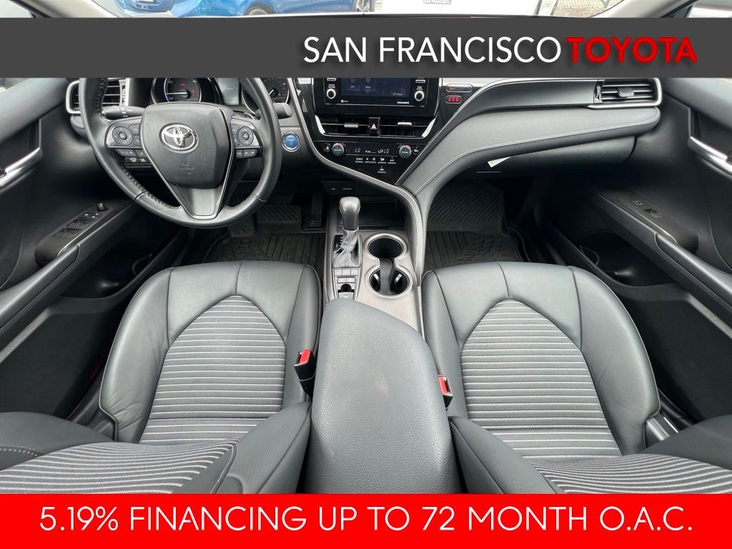 2023 Toyota Camry Hybrid SE