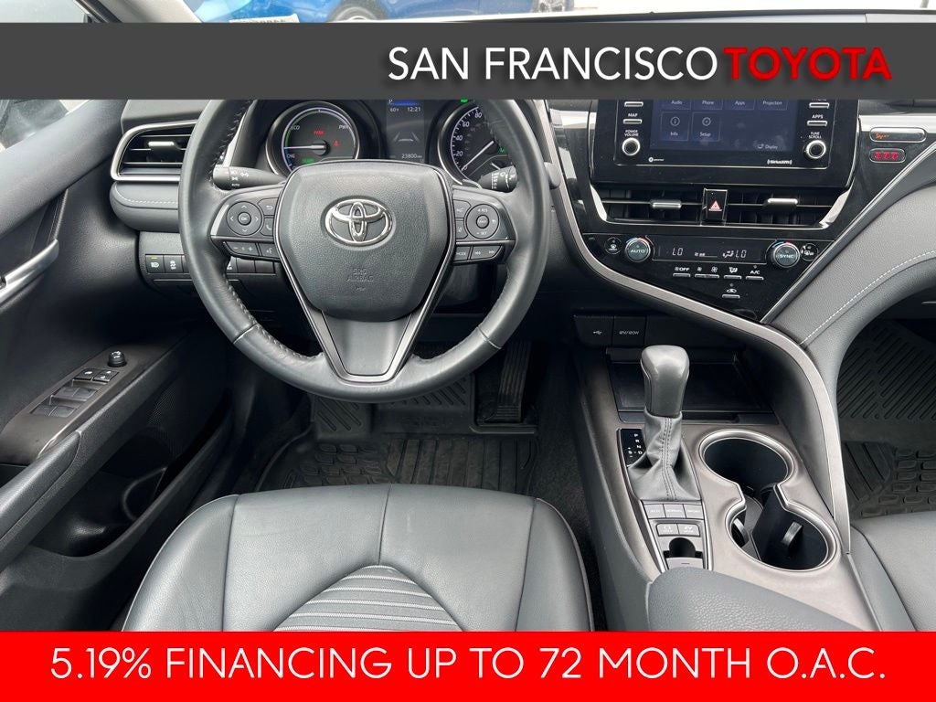 2023 Toyota Camry Hybrid SE