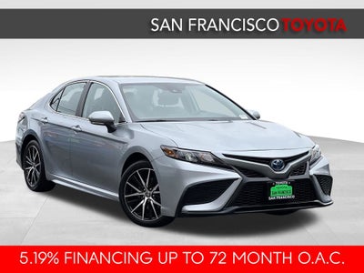 2023 Toyota Camry Hybrid SE