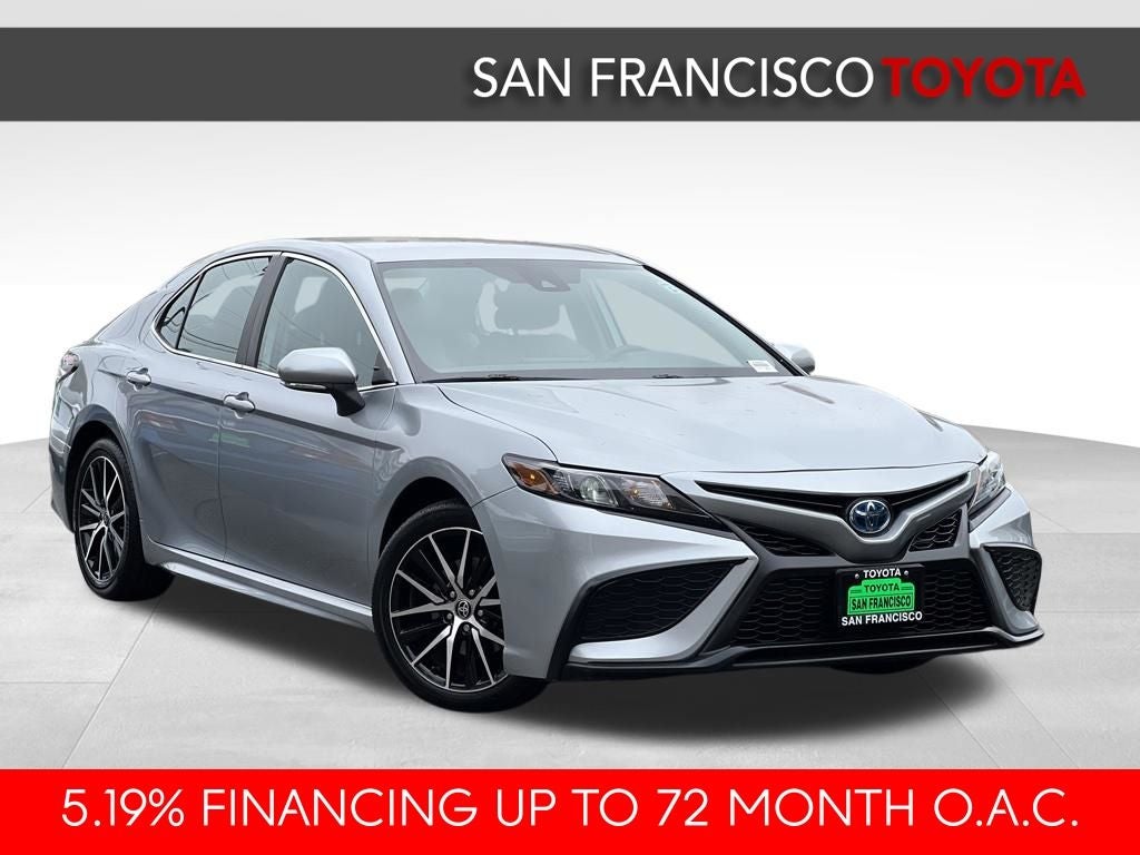 2023 Toyota Camry Hybrid SE
