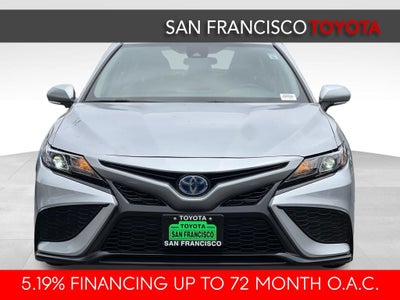 2023 Toyota Camry Hybrid SE