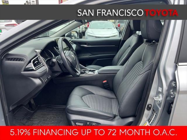 2023 Toyota Camry Hybrid SE