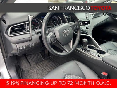 2023 Toyota Camry Hybrid SE