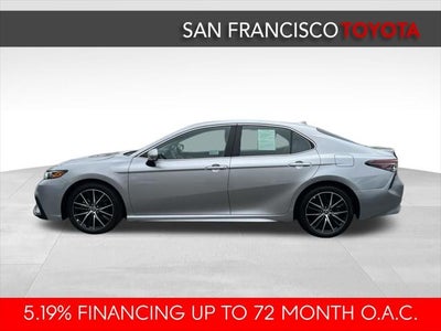 2023 Toyota Camry Hybrid SE