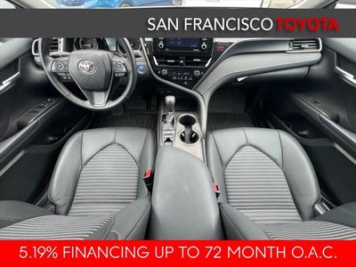 2023 Toyota Camry Hybrid SE