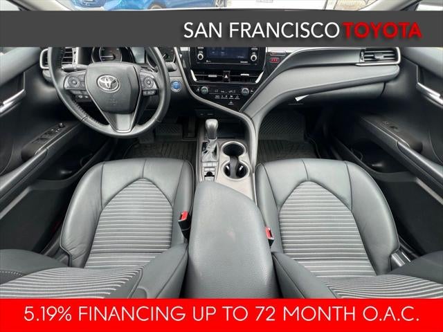 2023 Toyota Camry Hybrid SE
