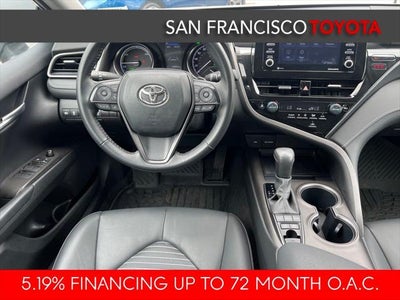 2023 Toyota Camry Hybrid SE