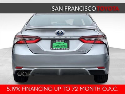 2023 Toyota Camry Hybrid SE