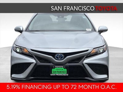 2023 Toyota Camry Hybrid SE