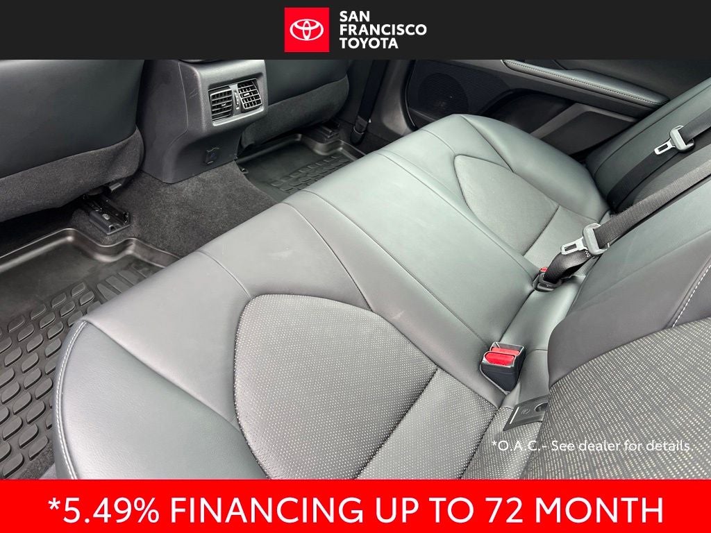 2020 Toyota Camry XSE