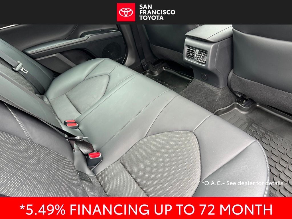 2020 Toyota Camry XSE
