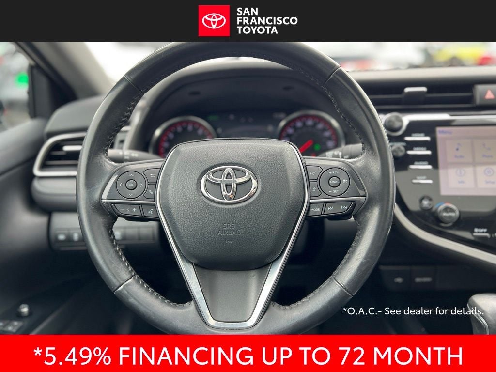 2020 Toyota Camry XSE