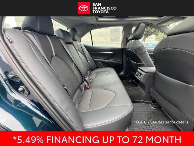 2020 Toyota Camry XSE