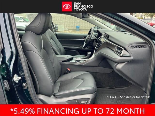 2020 Toyota Camry XSE