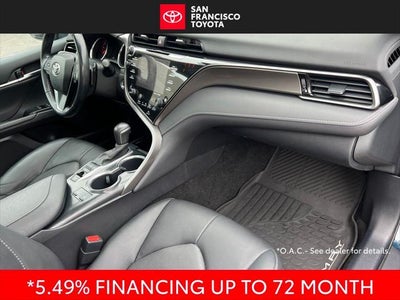 2020 Toyota Camry XSE