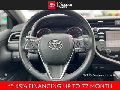 2020 Toyota Camry XSE