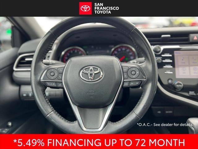 2020 Toyota Camry XSE