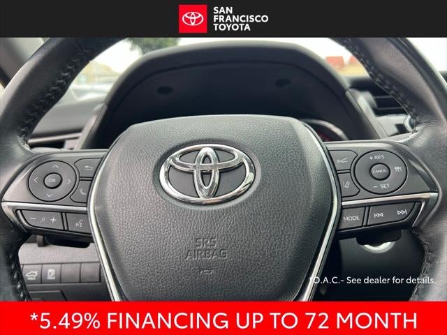 2020 Toyota Camry XSE