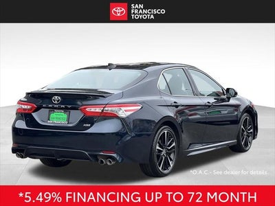 2020 Toyota Camry XSE