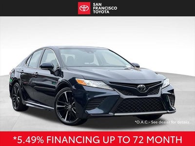 2020 Toyota Camry XSE