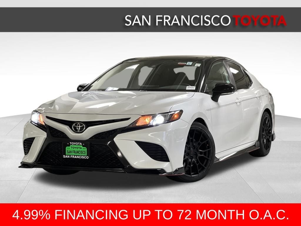 2021 Toyota Camry TRD V6