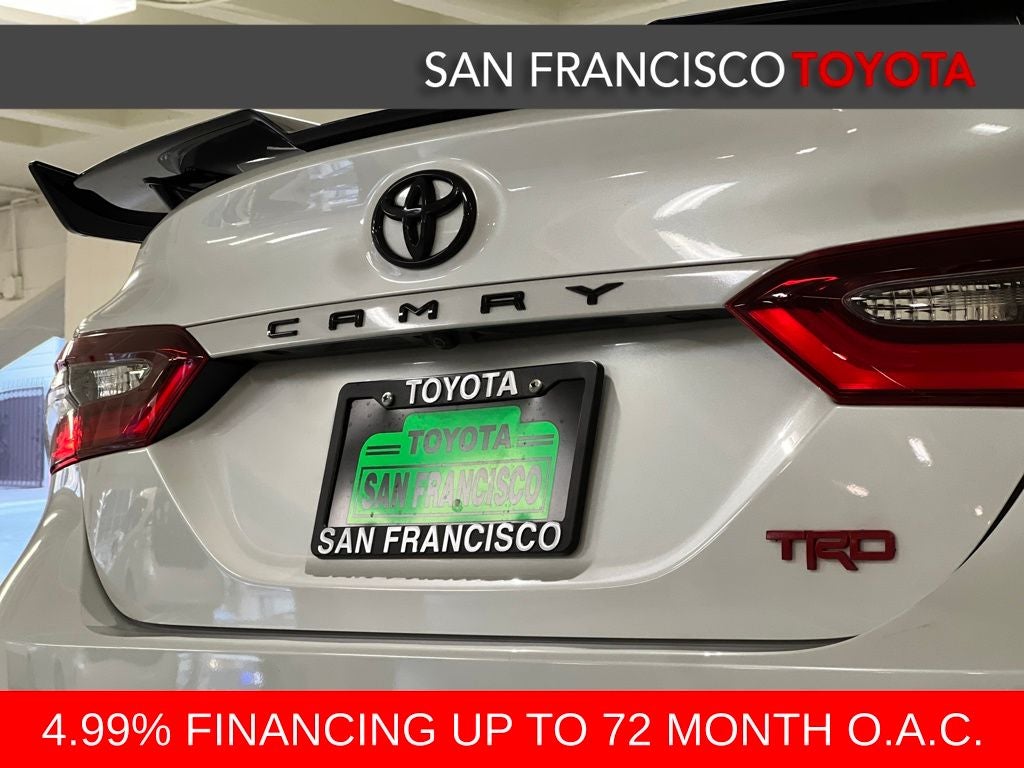 2021 Toyota Camry TRD V6