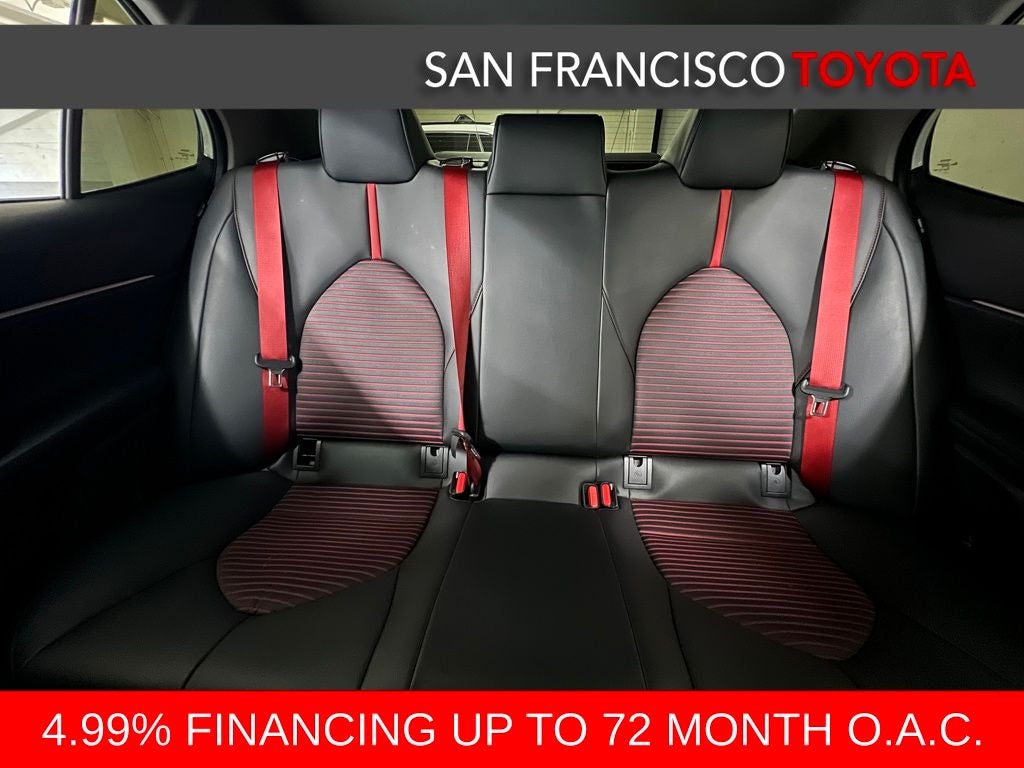 2021 Toyota Camry TRD V6