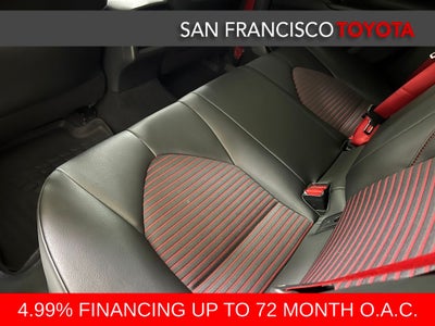 2021 Toyota Camry TRD V6