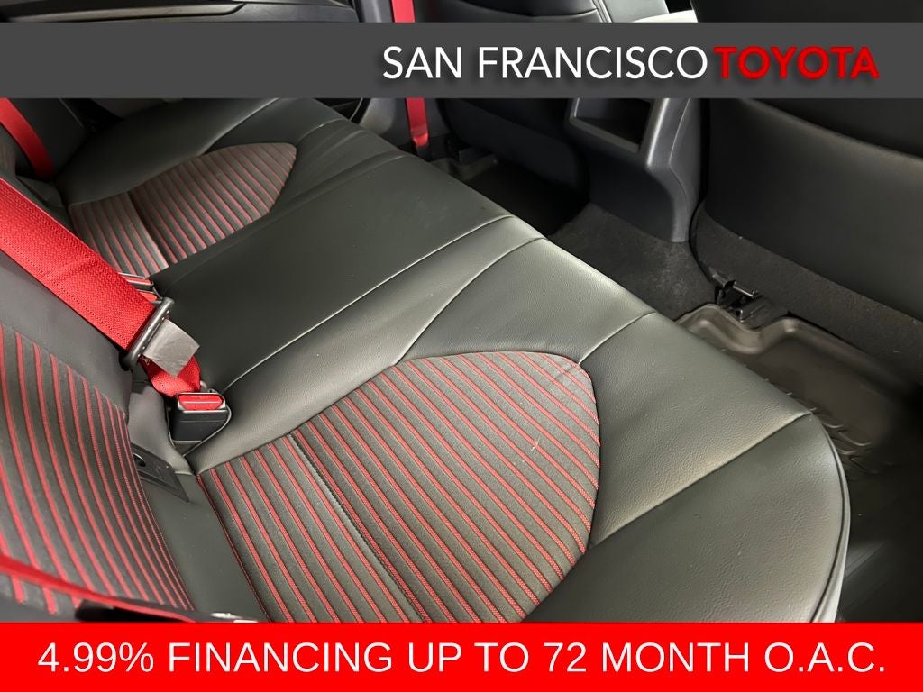 2021 Toyota Camry TRD V6