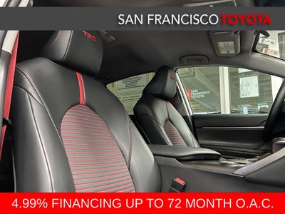 2021 Toyota Camry TRD V6