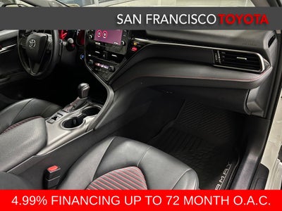 2021 Toyota Camry TRD V6