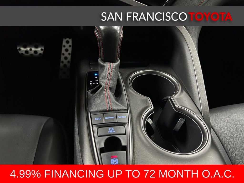 2021 Toyota Camry TRD V6