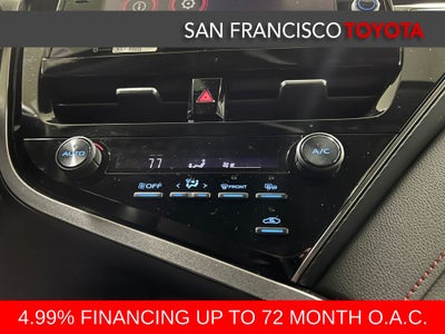 2021 Toyota Camry TRD V6