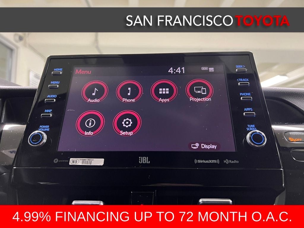 2021 Toyota Camry TRD V6