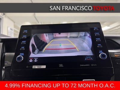 2021 Toyota Camry TRD V6