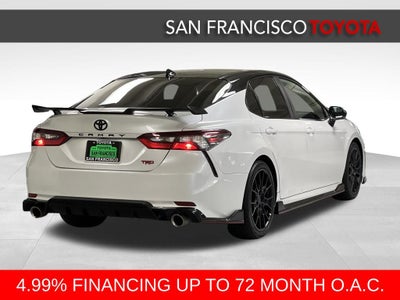 2021 Toyota Camry TRD V6