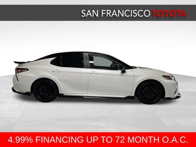 2021 Toyota Camry TRD V6