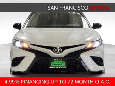 2021 Toyota Camry TRD V6