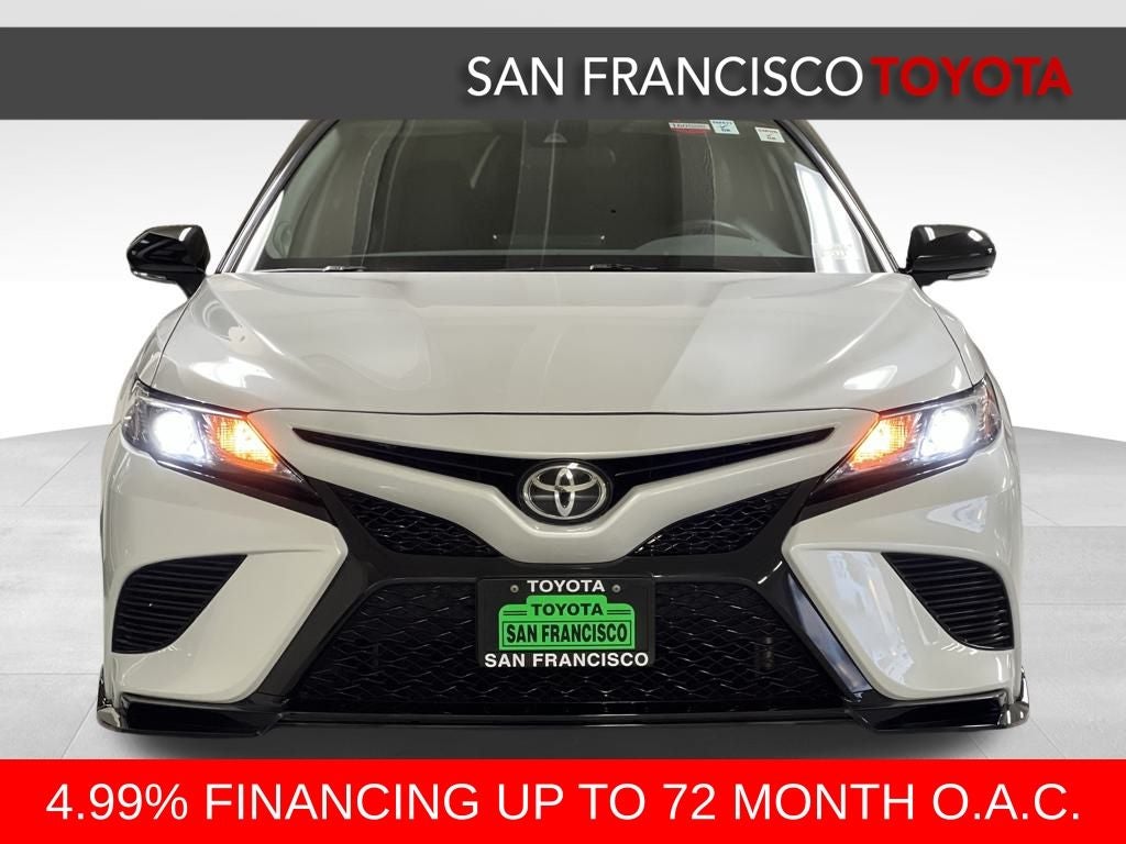 2021 Toyota Camry TRD V6